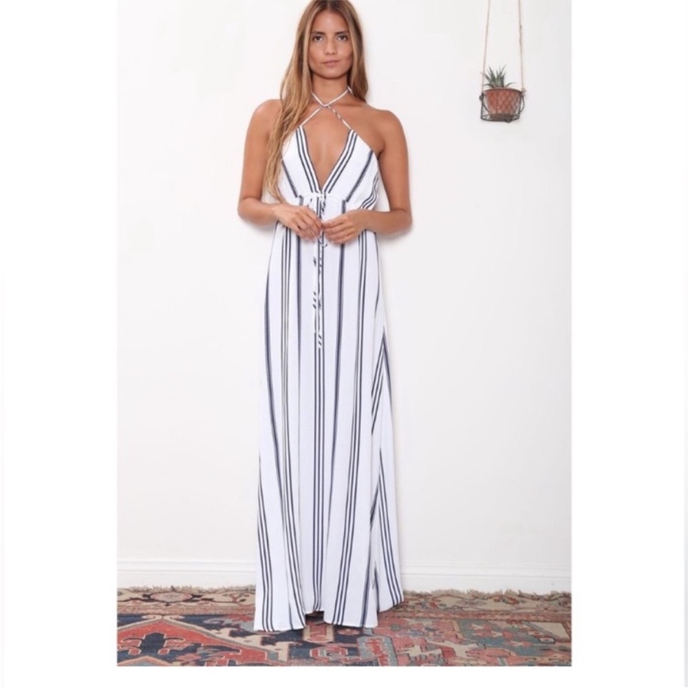 Flynn Skye Halter Maxi
